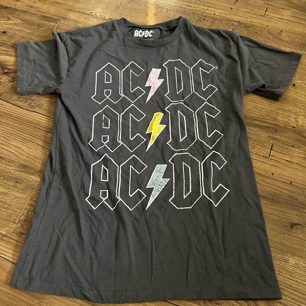 AC/DC Graphic T-Shirt Size Small